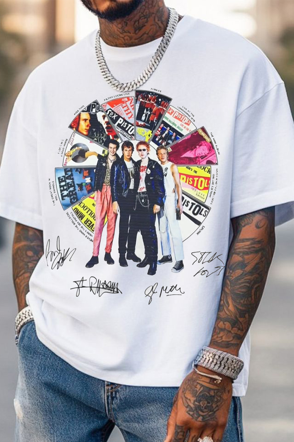 Sex Pistols Fans Tee
