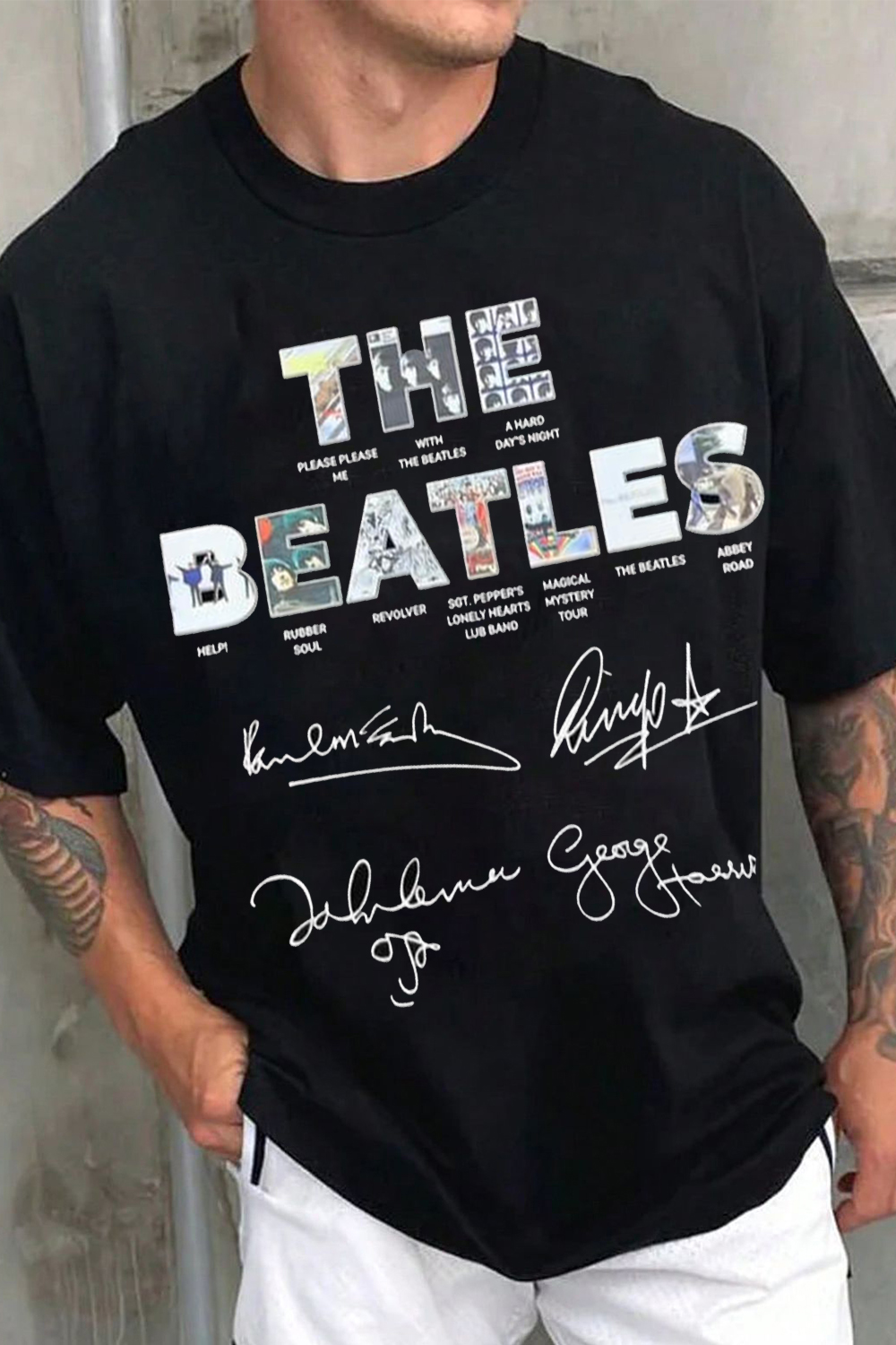The Beatles ❤Tee