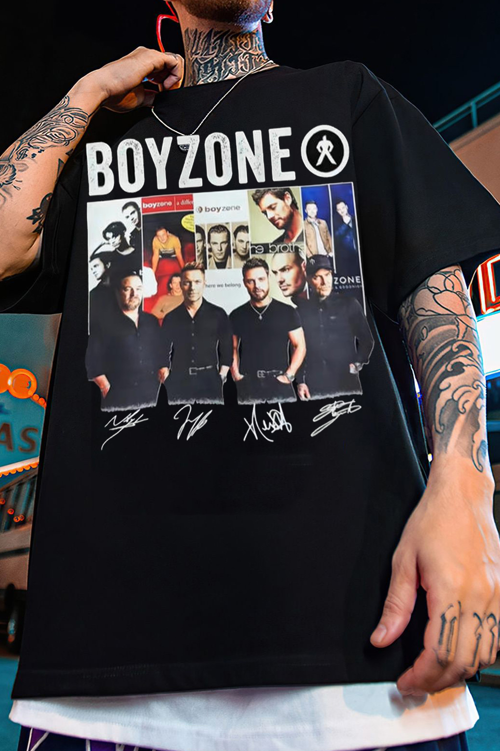 Boyzone ❤Tee