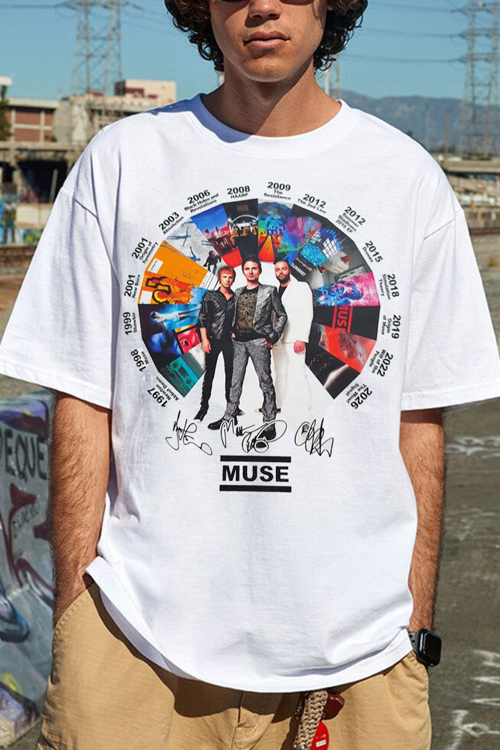 Muse New Album Shirt ❤