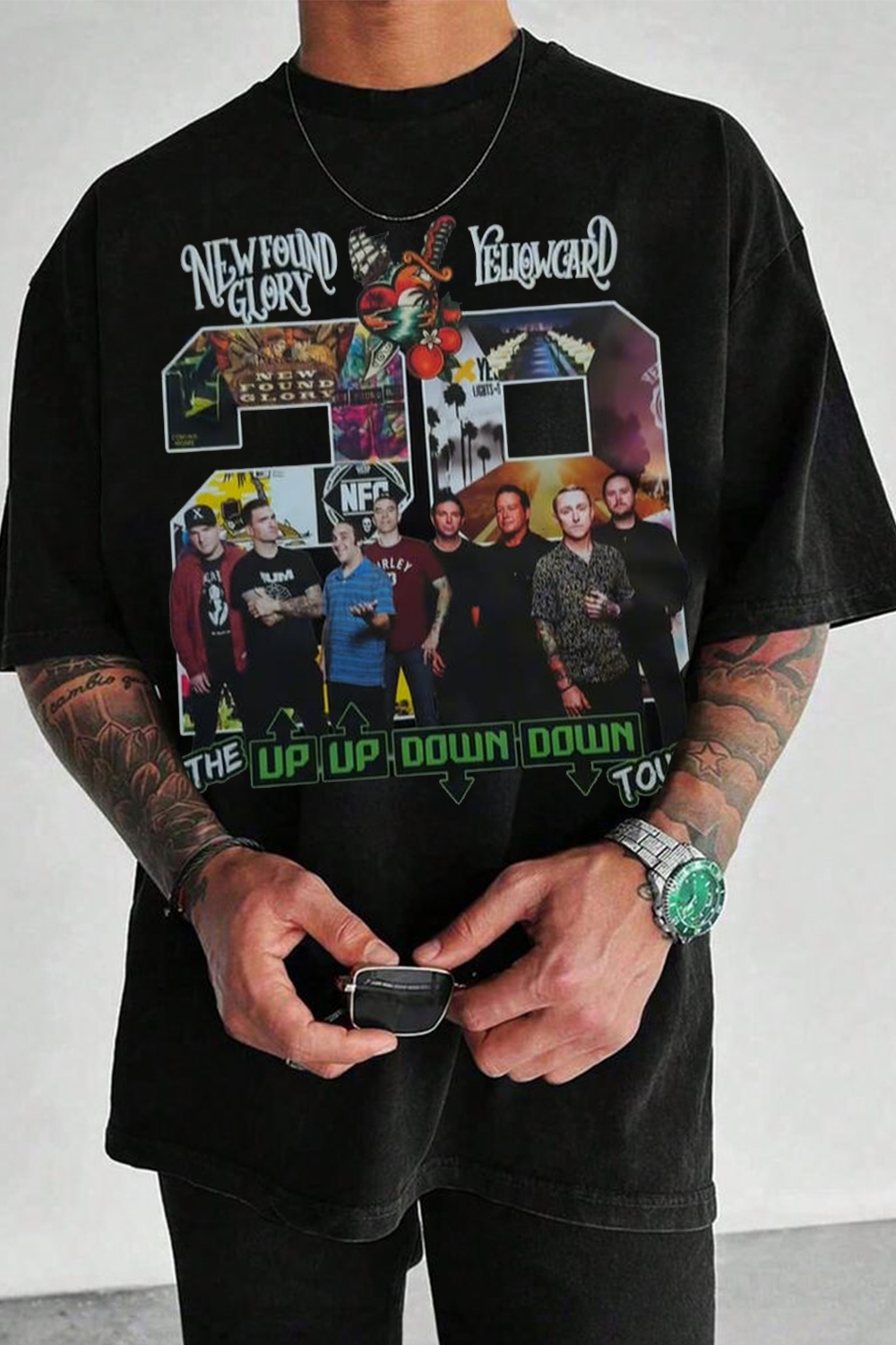 Yellowcard Fans Tee