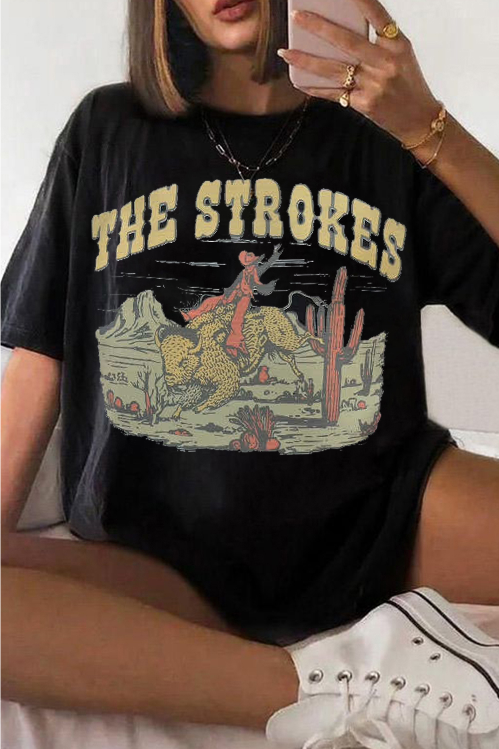 The Strokes Fans Tee💥