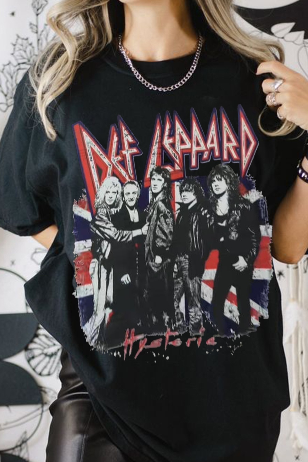 Def Leppard Shirt 🤟🎸