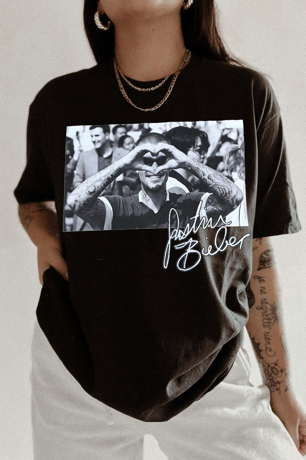 Justin Bieber Love Tee