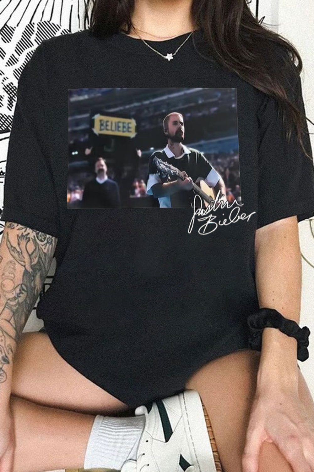 Justin Bieber World Cup Tee