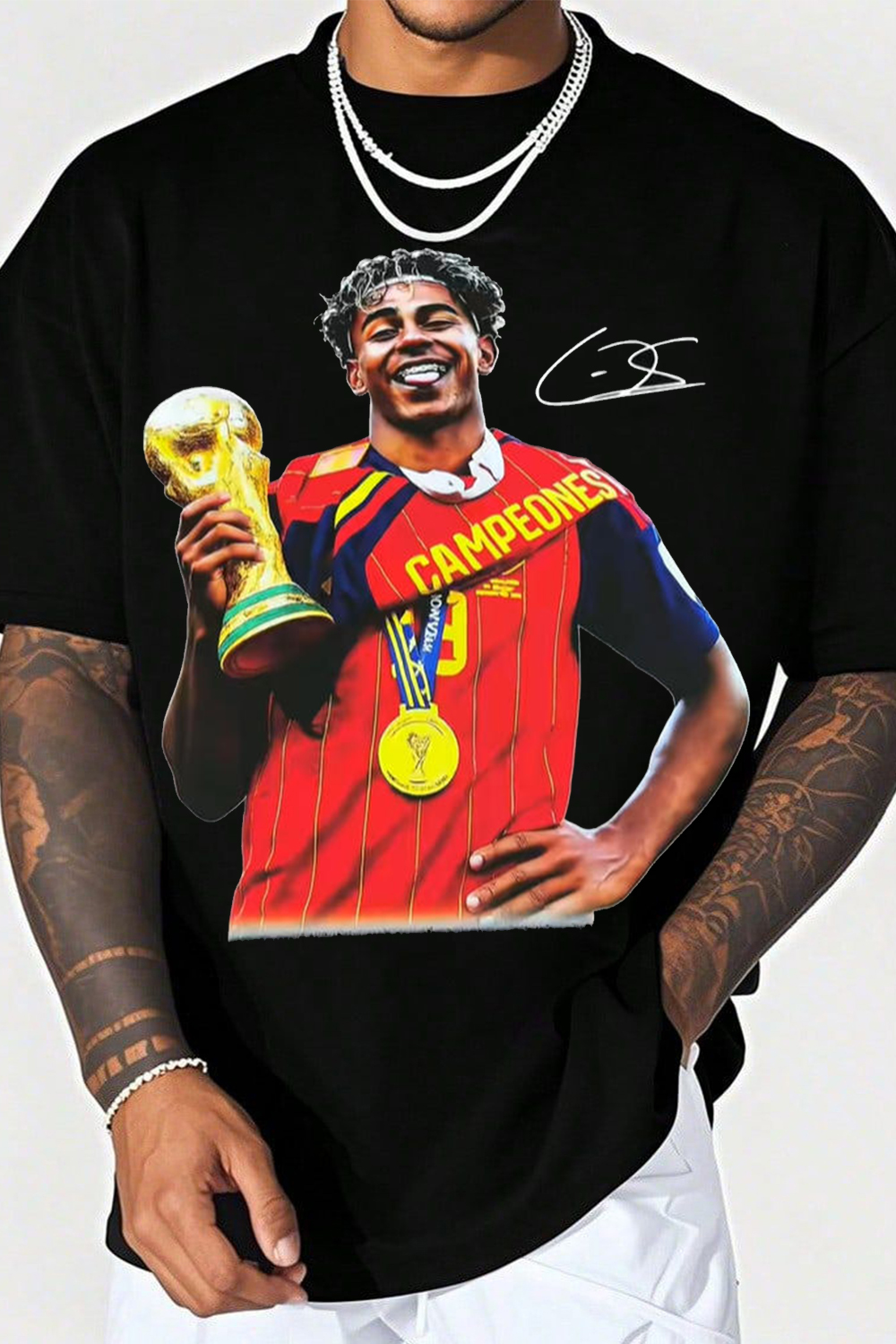 Lamine Yamal Shirt🤟