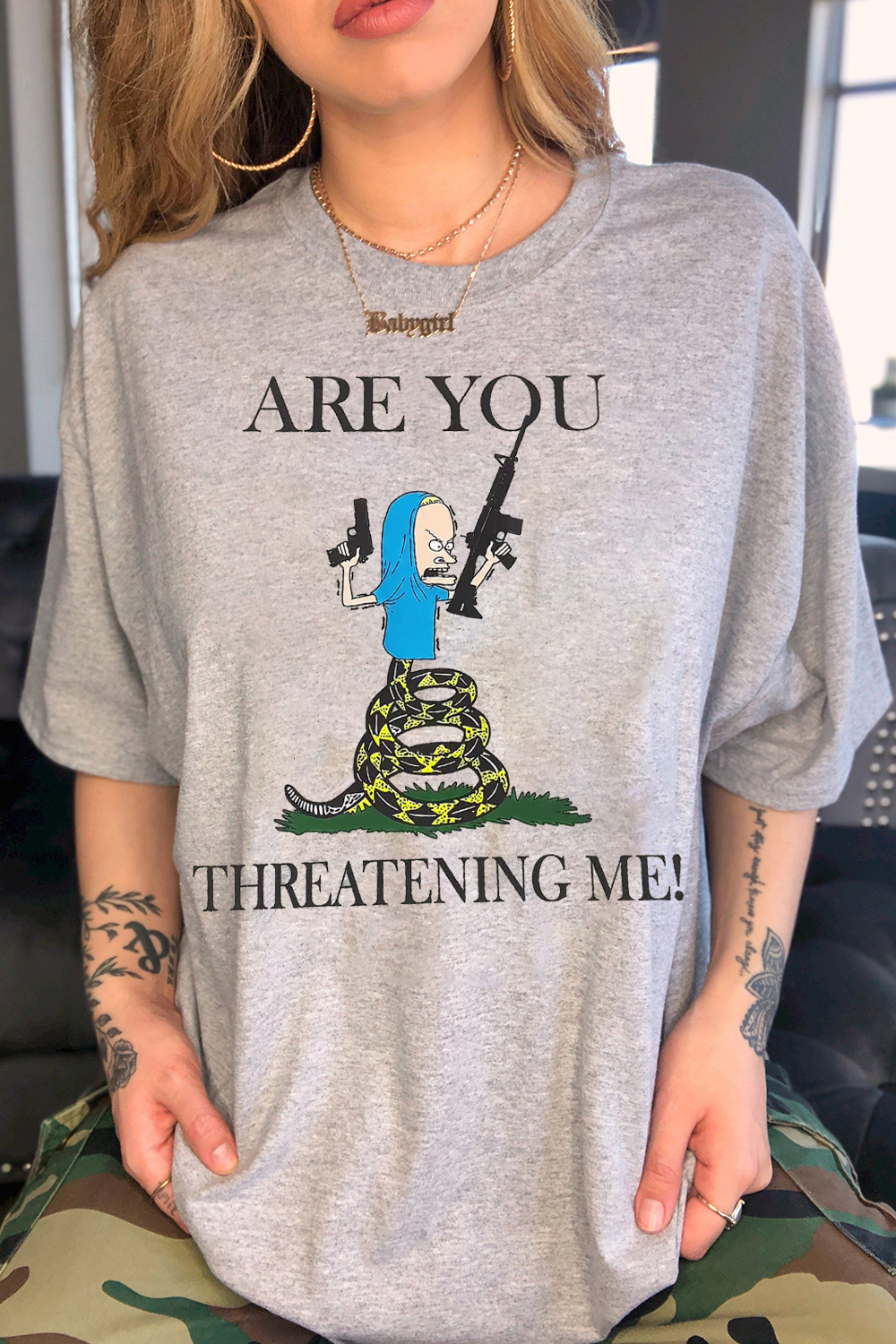 M Funny Tee