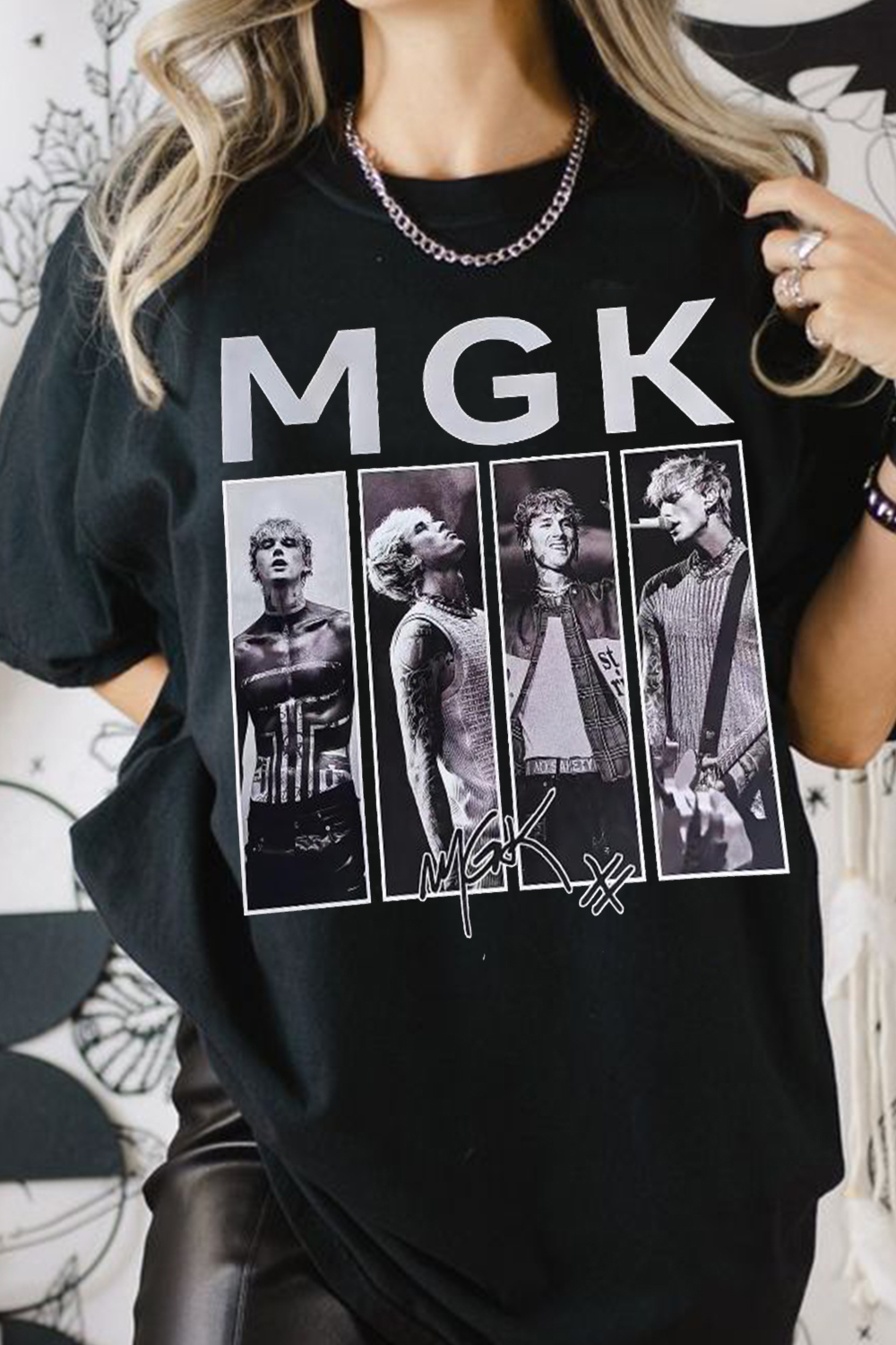 Mgk Music Fans T-Shirt