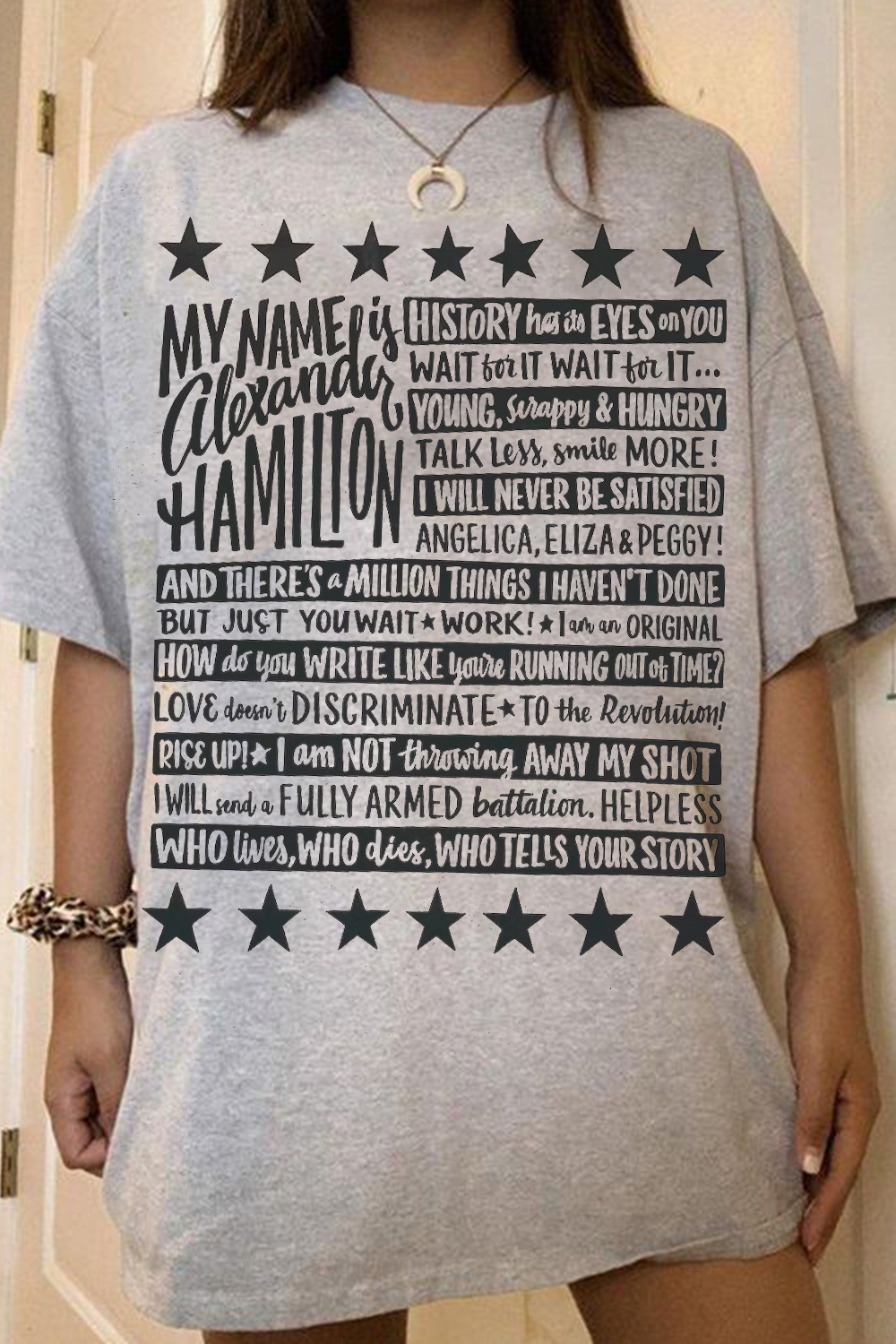 Hamilton Shirt ⭐️✨