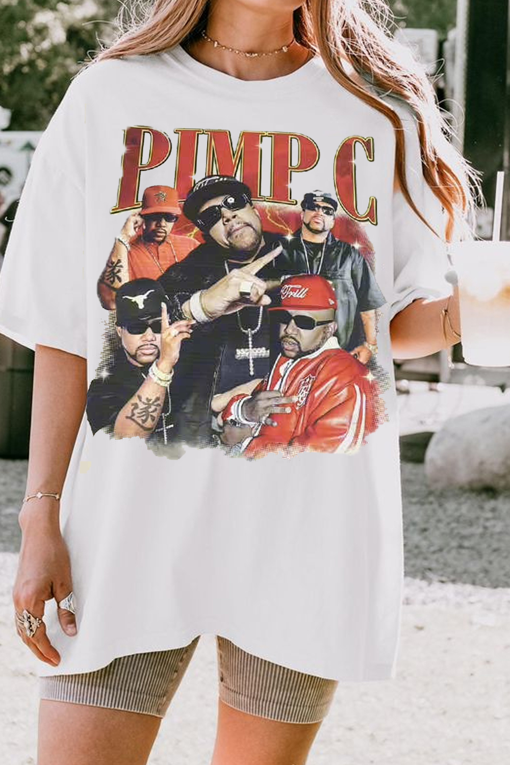 Pimp C Rapper Tee