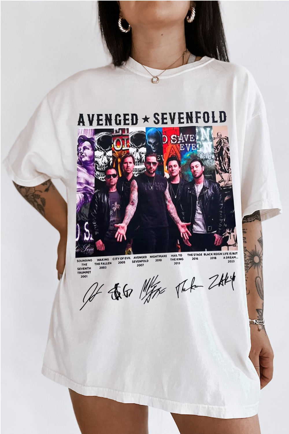 Avenged Sevenfold Tee