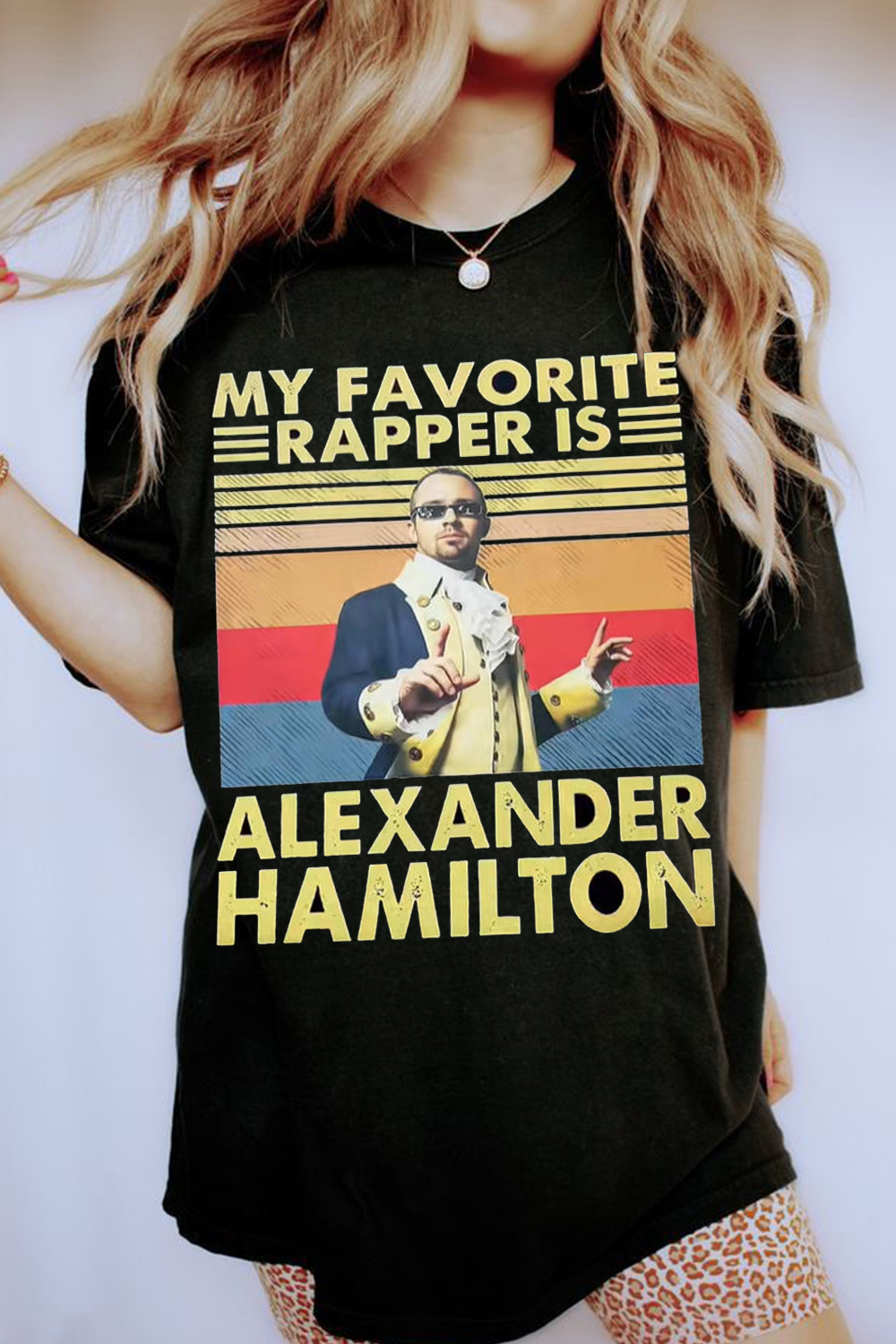 Hamilton T-Shirt ⭐