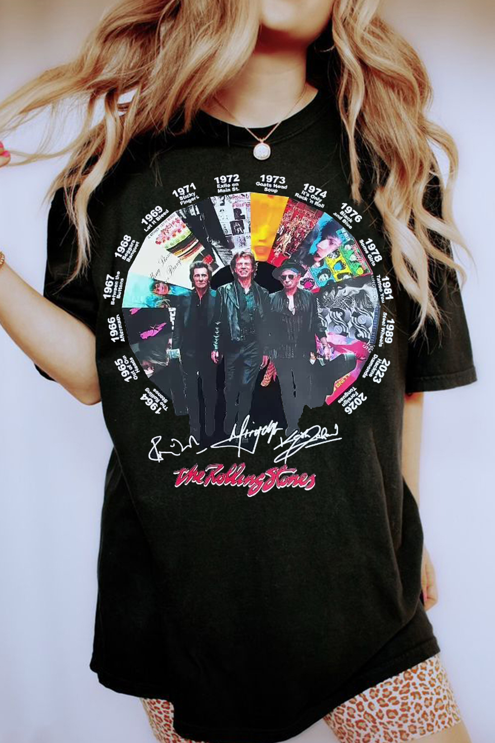 The Rolling Stones Tee