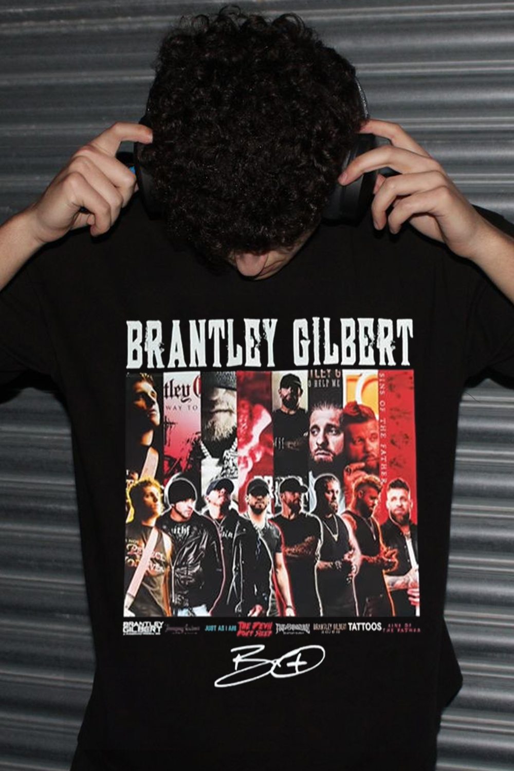 Brantley Gilbert Album ❤️‍🔥Tee
