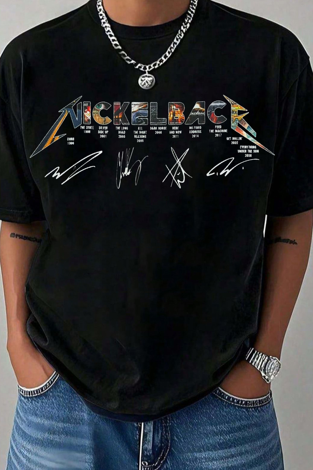Nickelback Tee