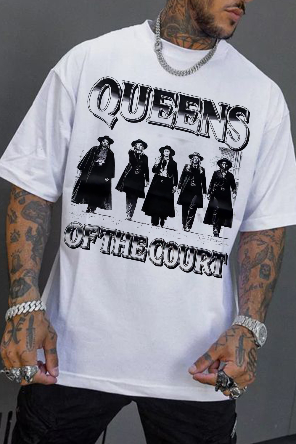 Queens Of The Court Shirt