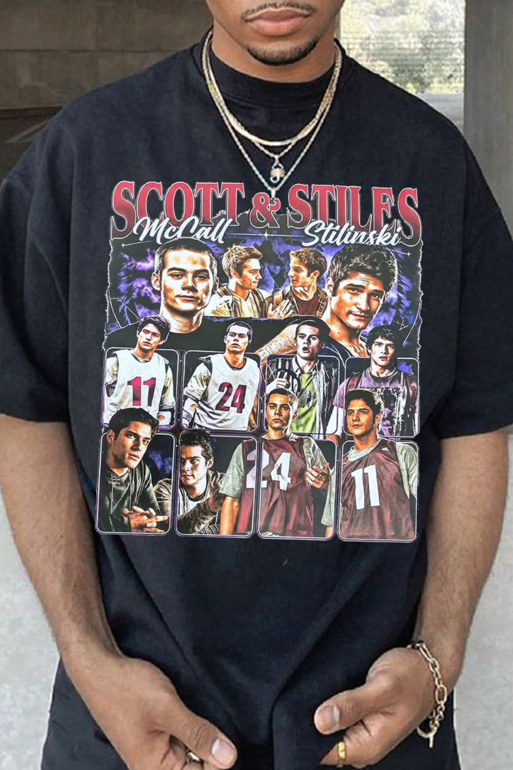 Scott And Stiles Tee