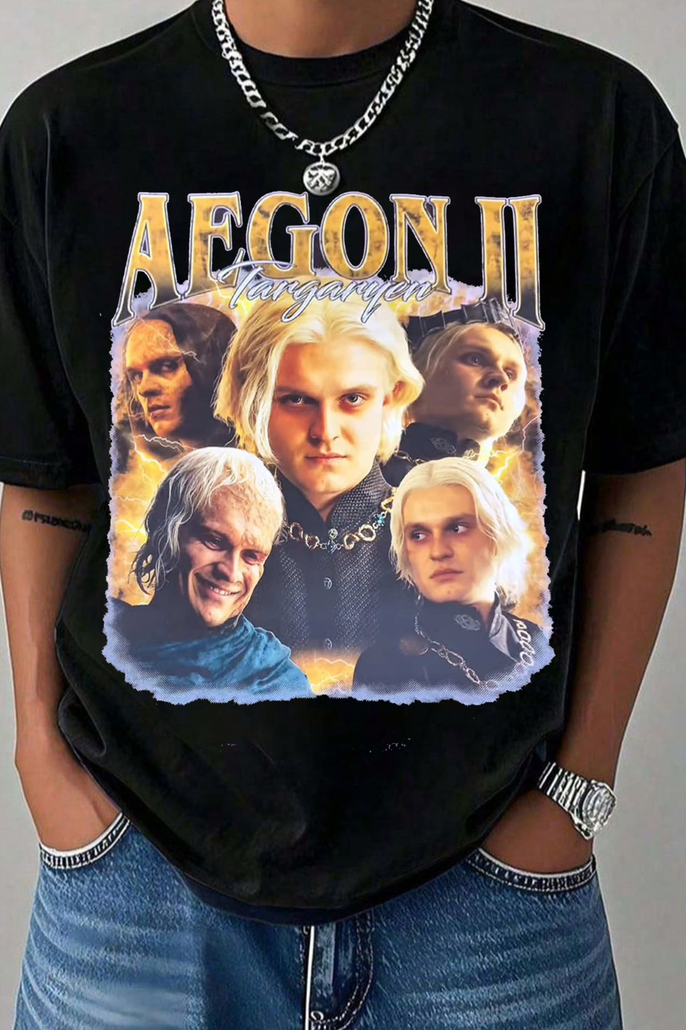 Game Of Thrones Aegon Targaryen Tee