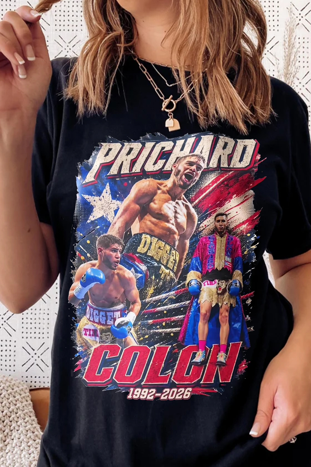 Prichard Colón Tee
