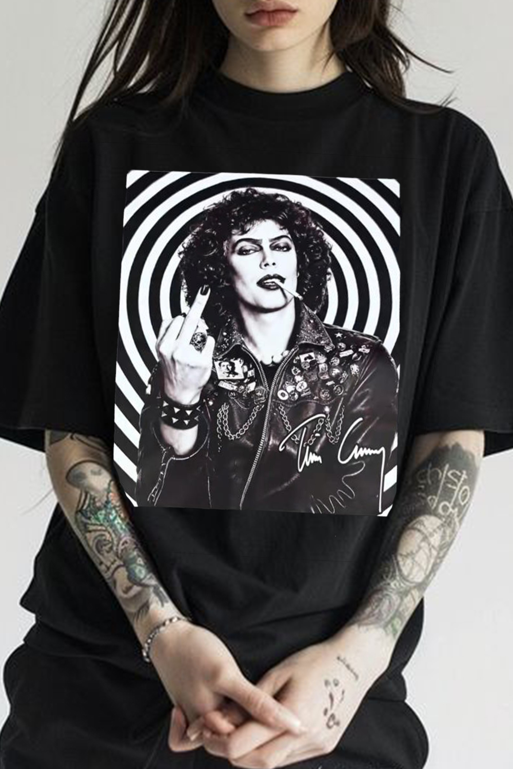 Tim Curry Style Tee