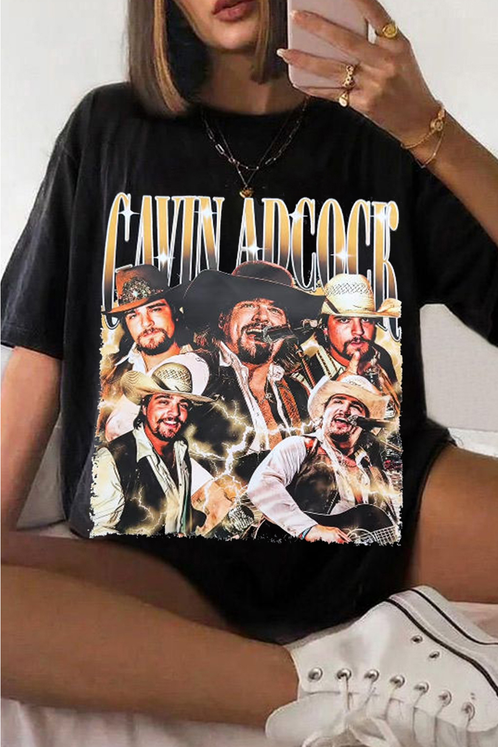 Gavin Adcock Music Tee