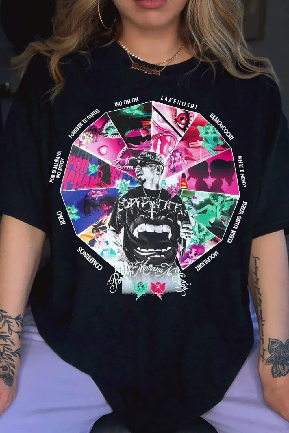 Omar Courtz Fans Tee