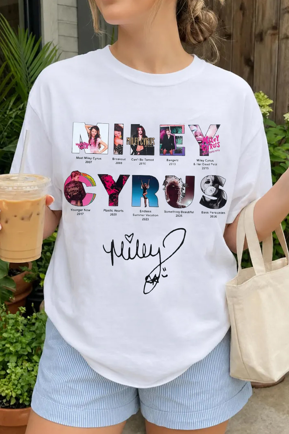 Miley Cyrus Tee