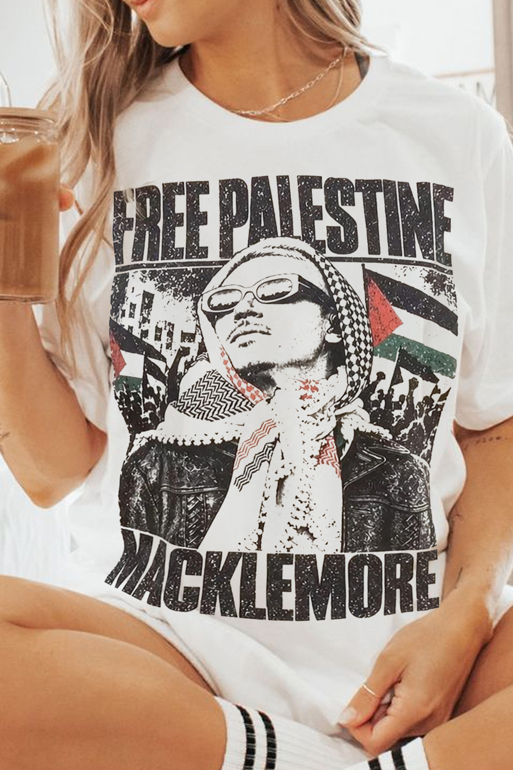 Macklemore🔥 Tee
