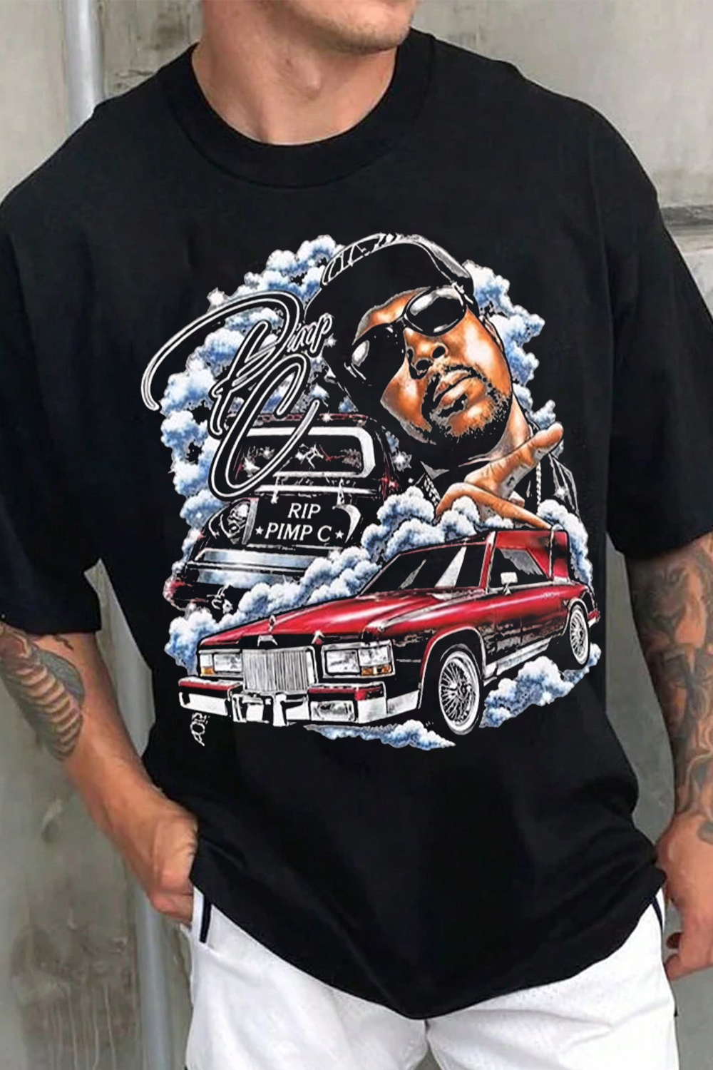 Pimp C Tee