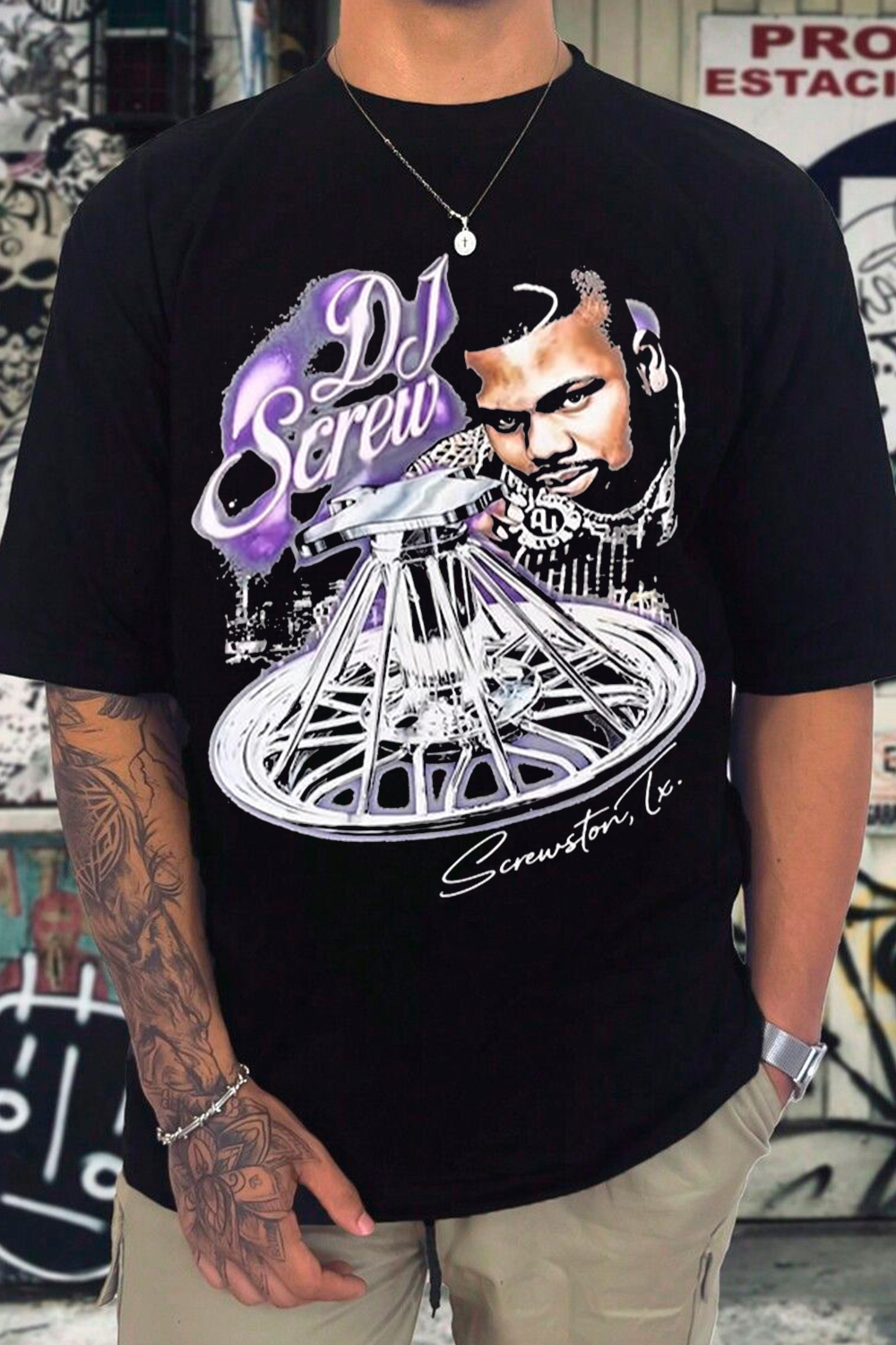 DJ Screw Swanga Tee