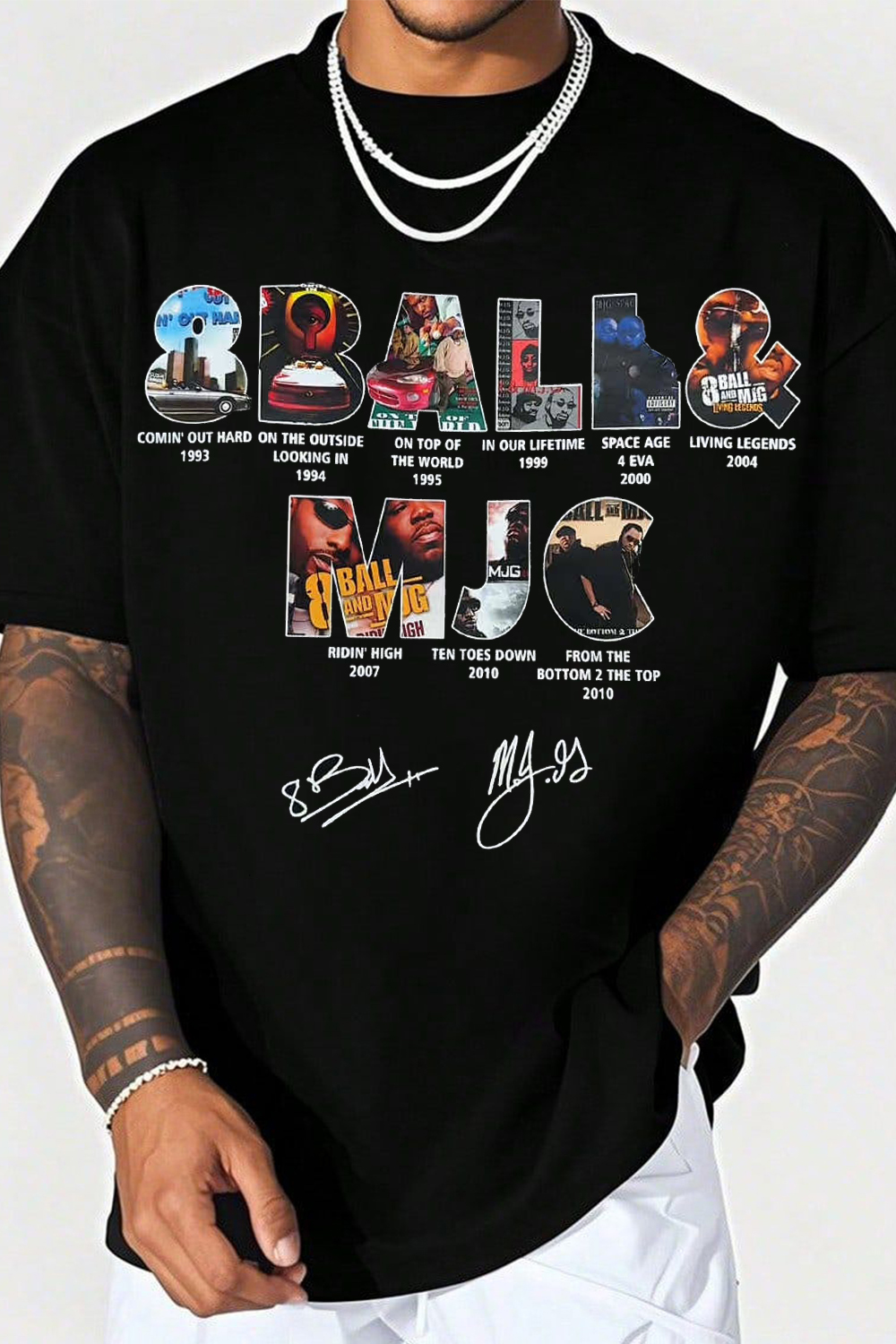 8Ball & MJG Tee