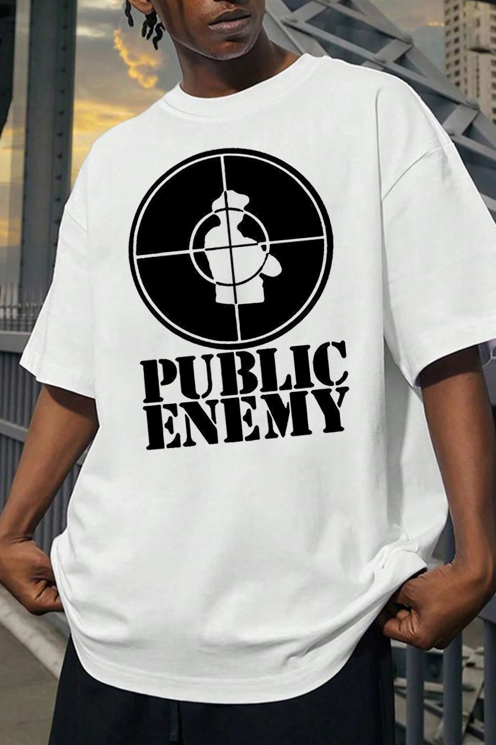 Public Enemy Logo Tee