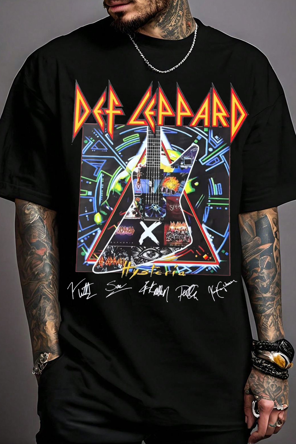 Defleppard Tee