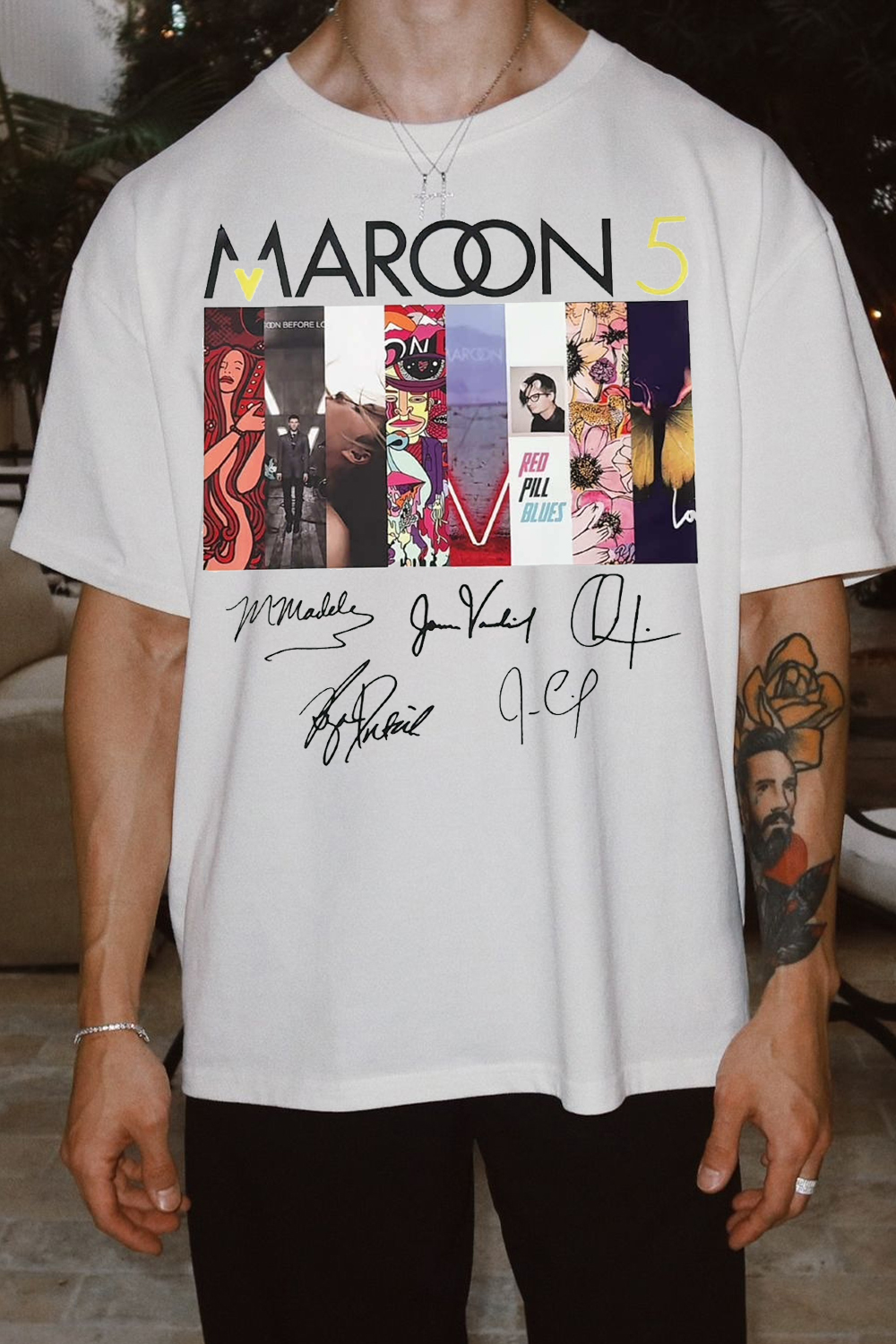 Maroon 5 Tee
