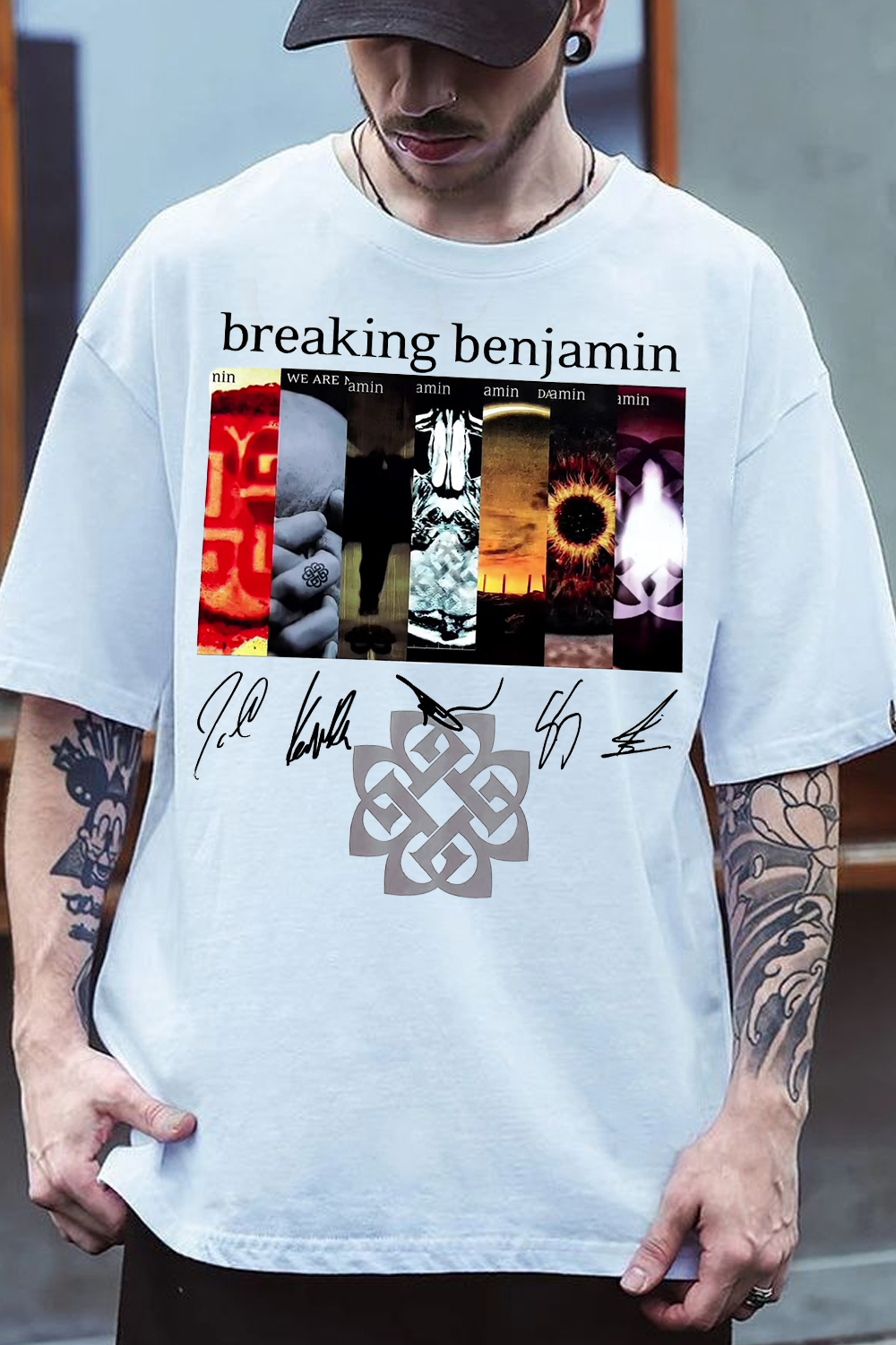 Breakingbenjamin Tee