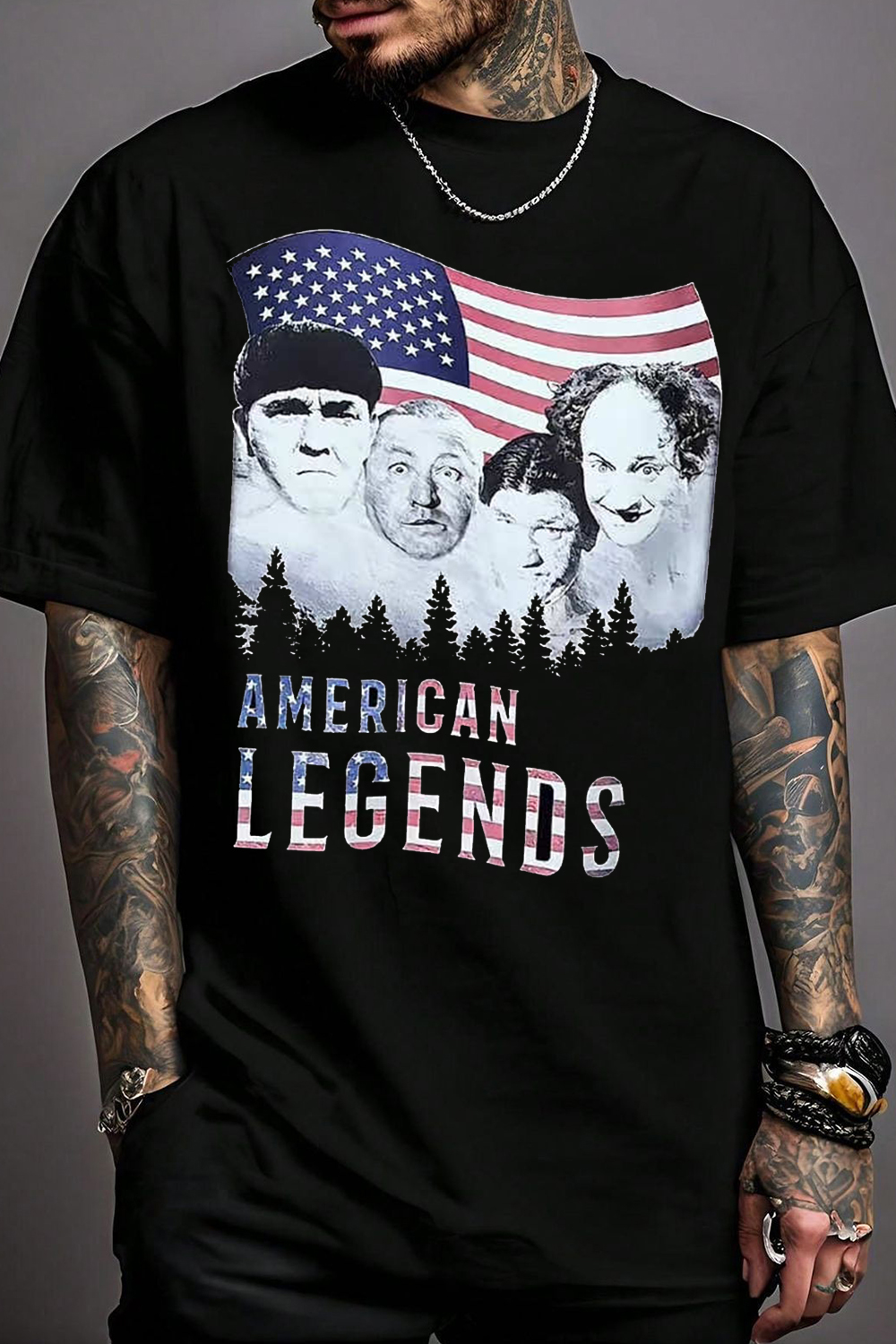 American Legends 🔥🔥🫶🫶  Tee