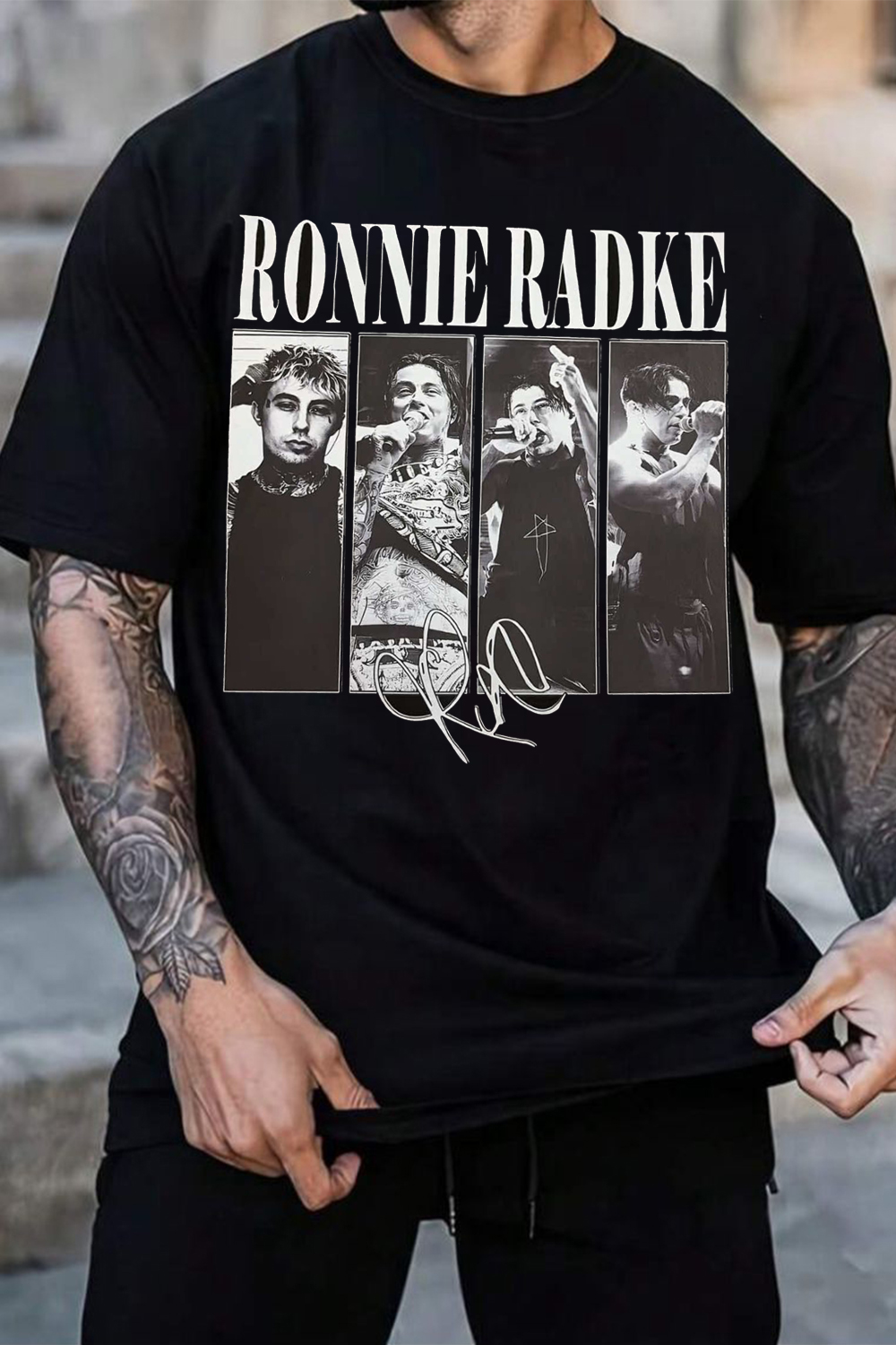 Ronnie Radke Tee