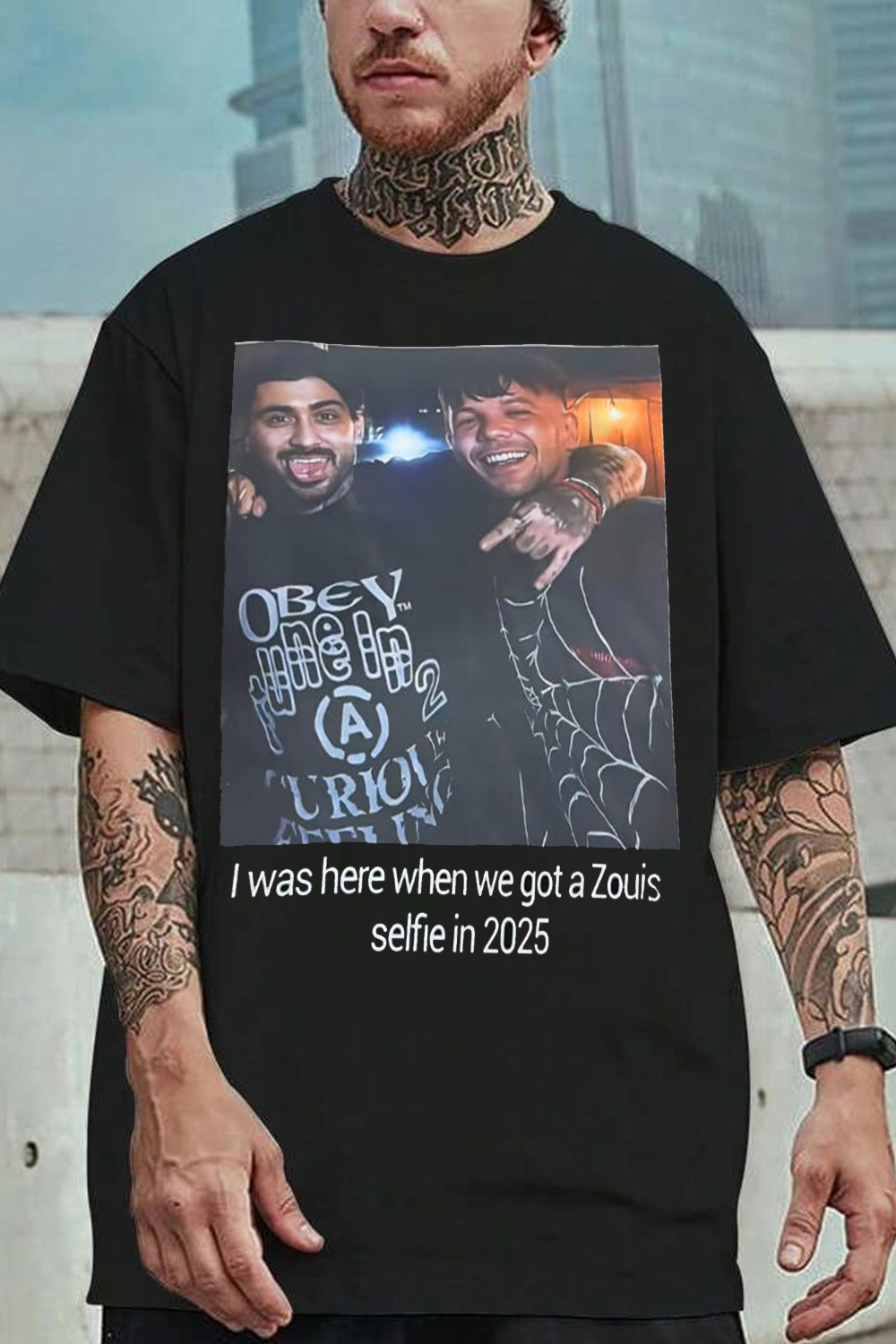 Zayn Malik Louis Tomlinson Tee