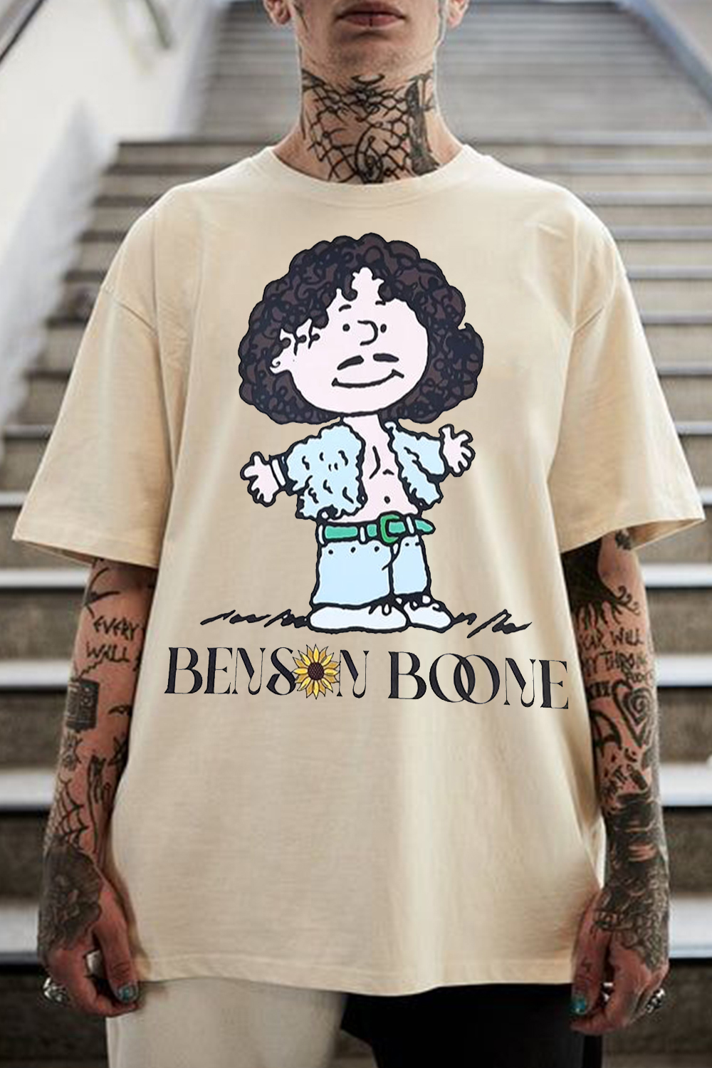 Mr. Electric Blue💙⚡️Benson Boone Tee