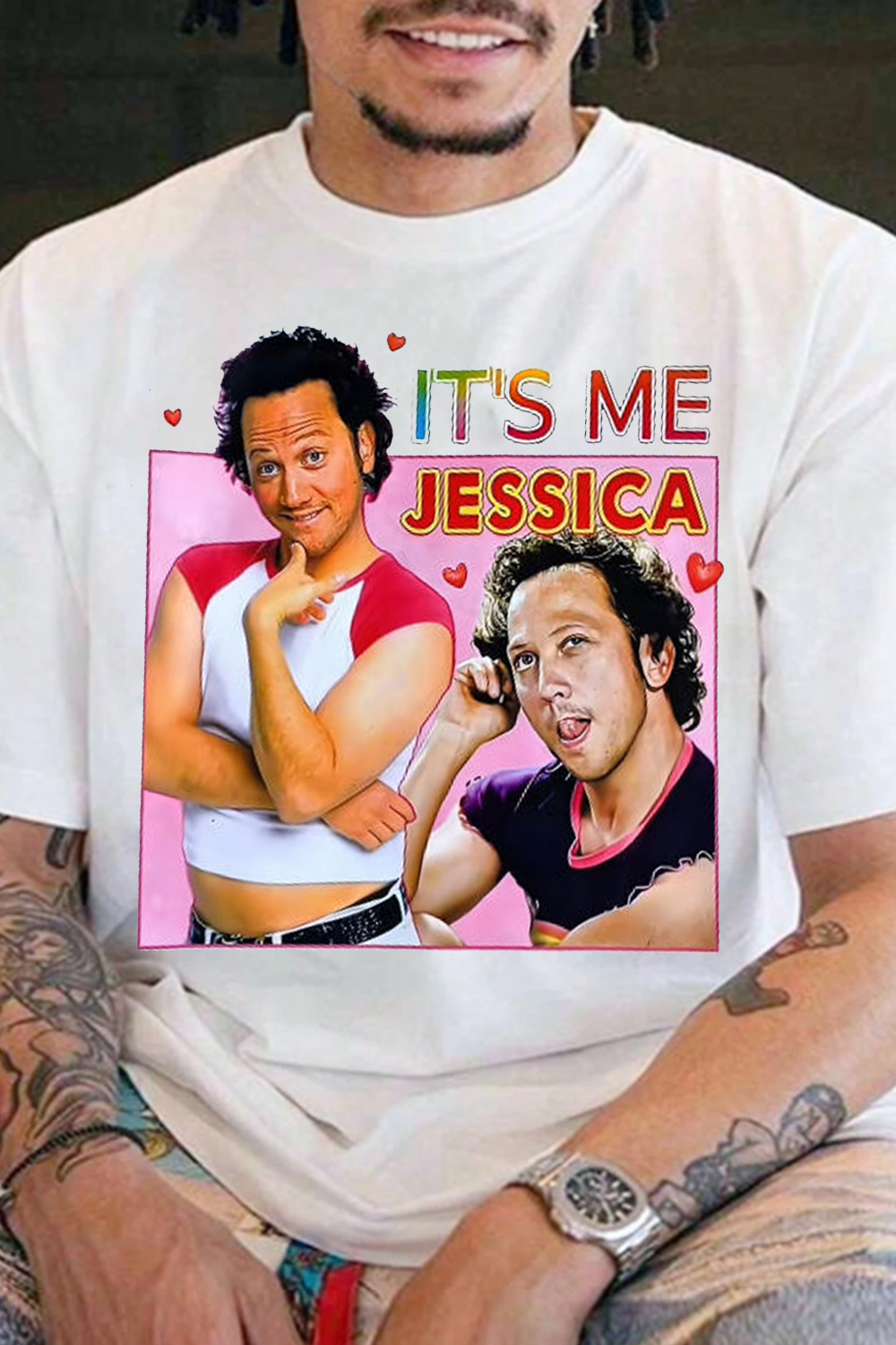 It’s me Jessica😩 Tee