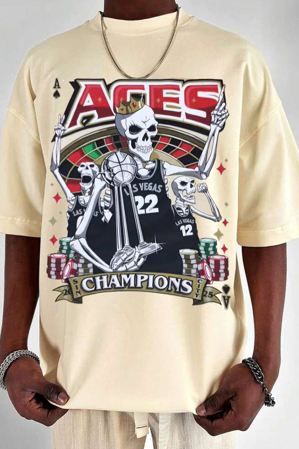 We Are Champions 👑 WNBA Tee