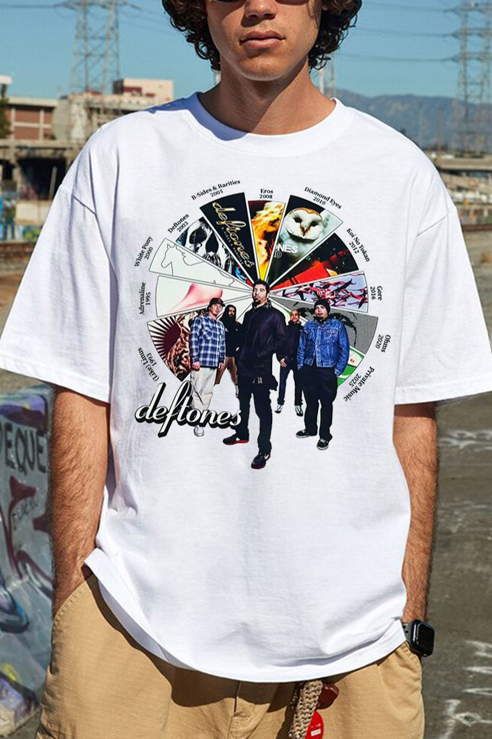 Deftones’S Fans Album Shirt