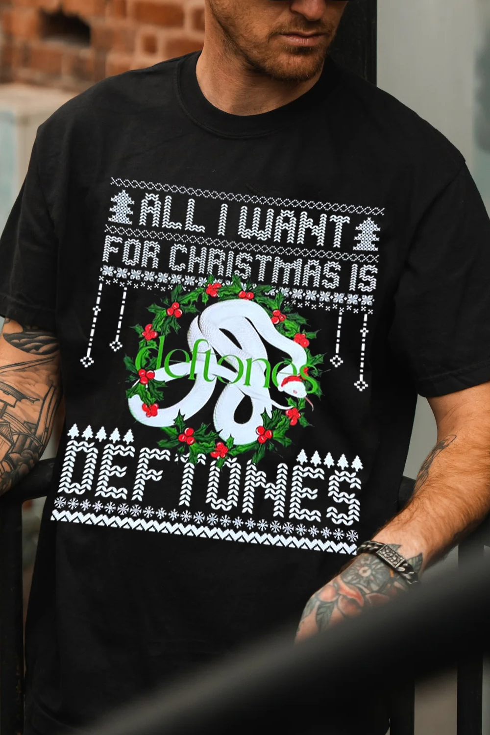 Deftones Fans 🌲 Tee