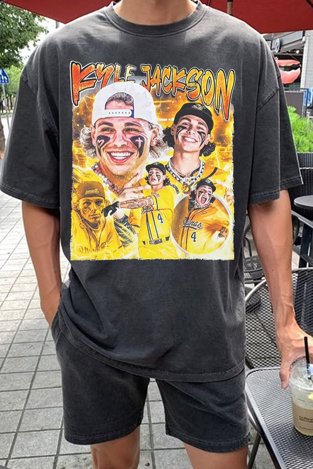 Vintage Kyle Jackson Baseball Shirt ⚾️