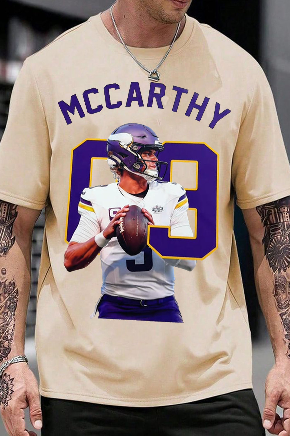 JJ Mccarthy 💯 Tee