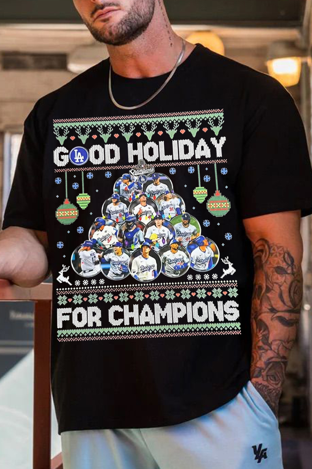 Good Holiday For Champions 😂 Tee