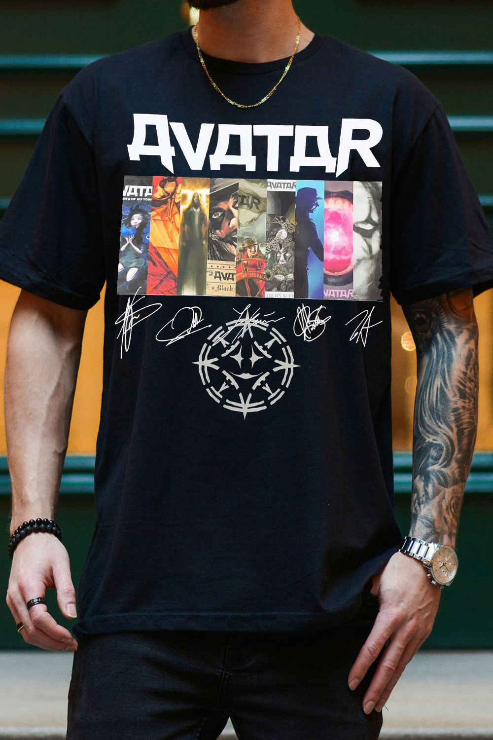 Avatar Band Tee