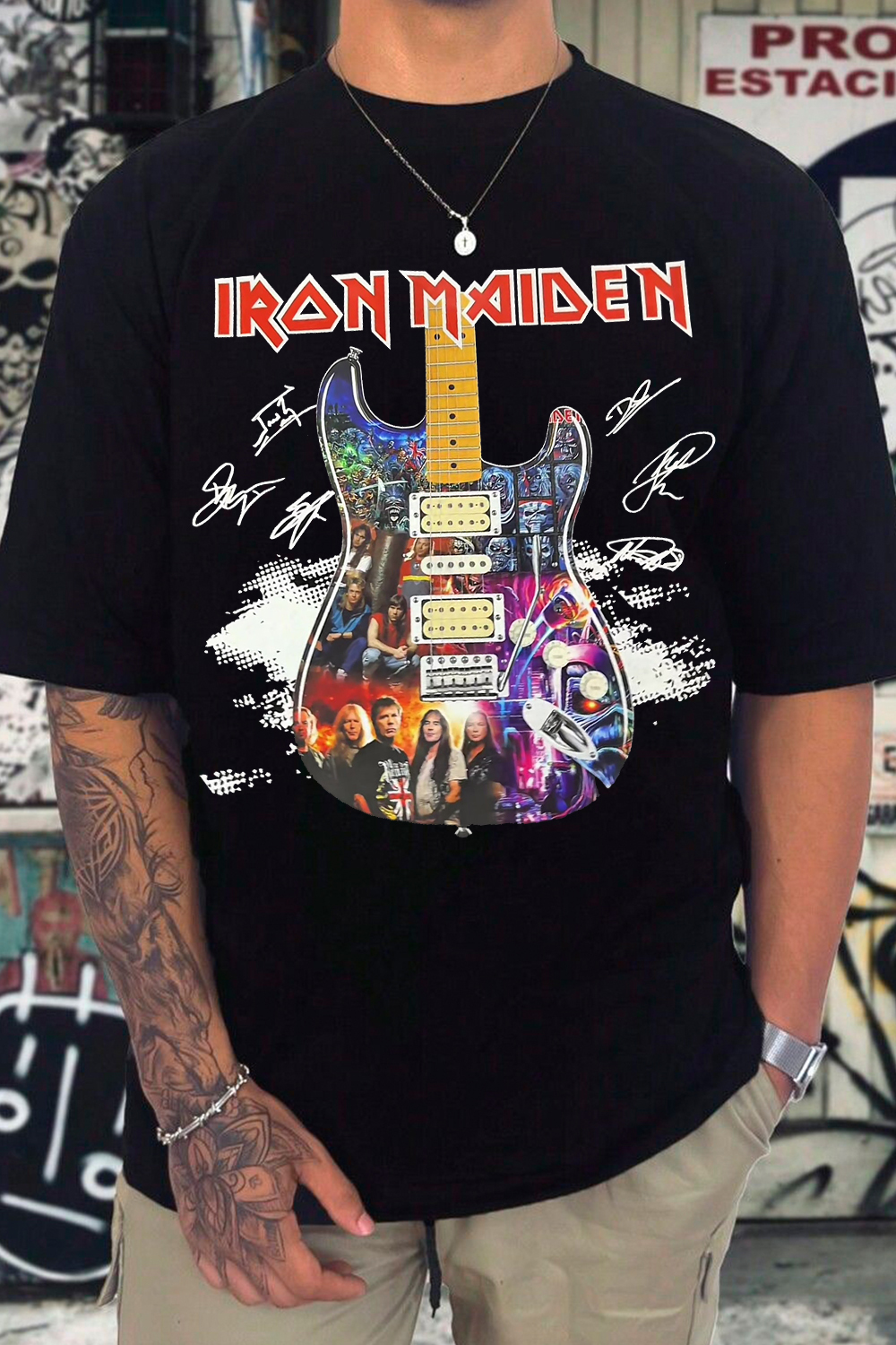 Ironmaiden Tee