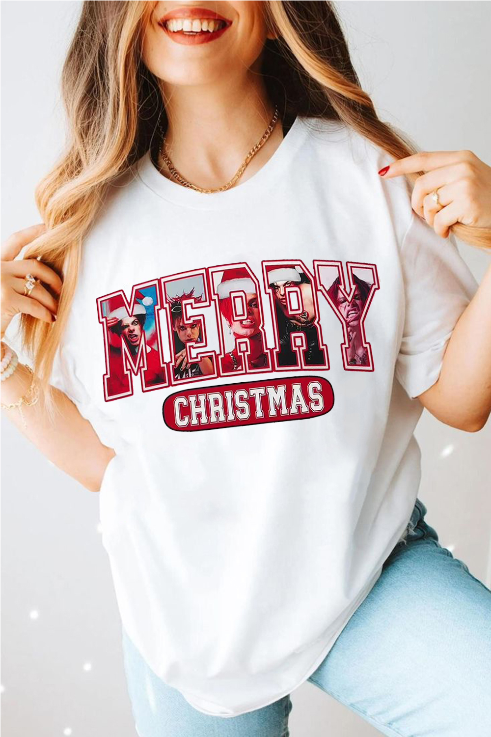 Yungblud Christmas Edition ❤️Tee