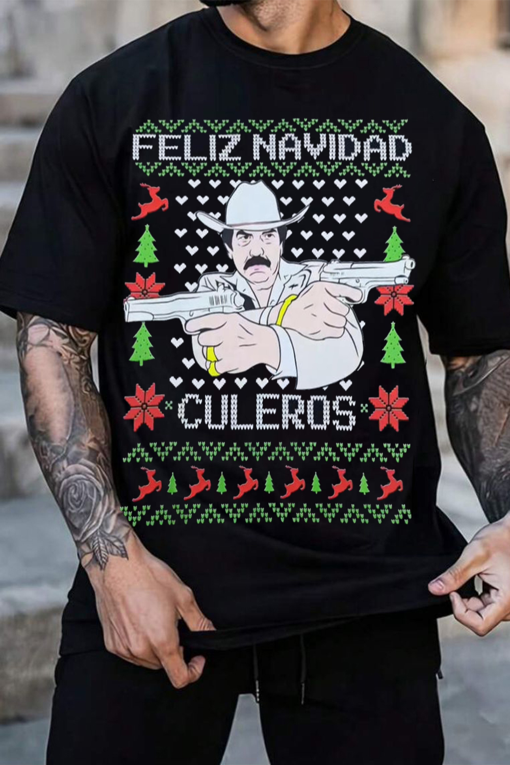 Betoquintanilla Christmas Tee